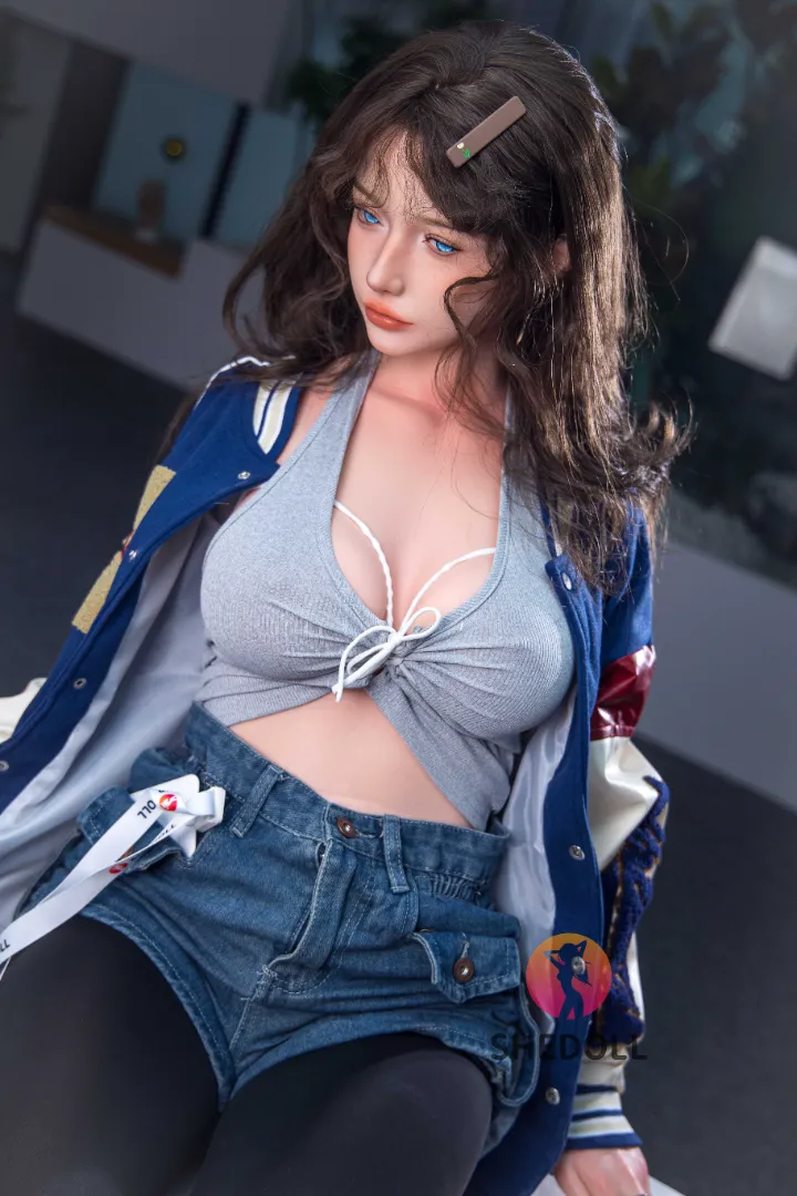 Tasha 165cm Life-Size Silicone Sex Doll